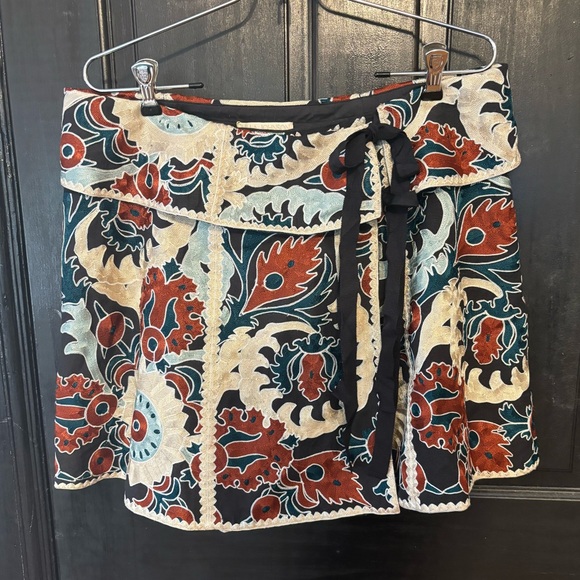 NWT Ulla Johnson Dimi Skirt in Lapis - Picture 7 of 7